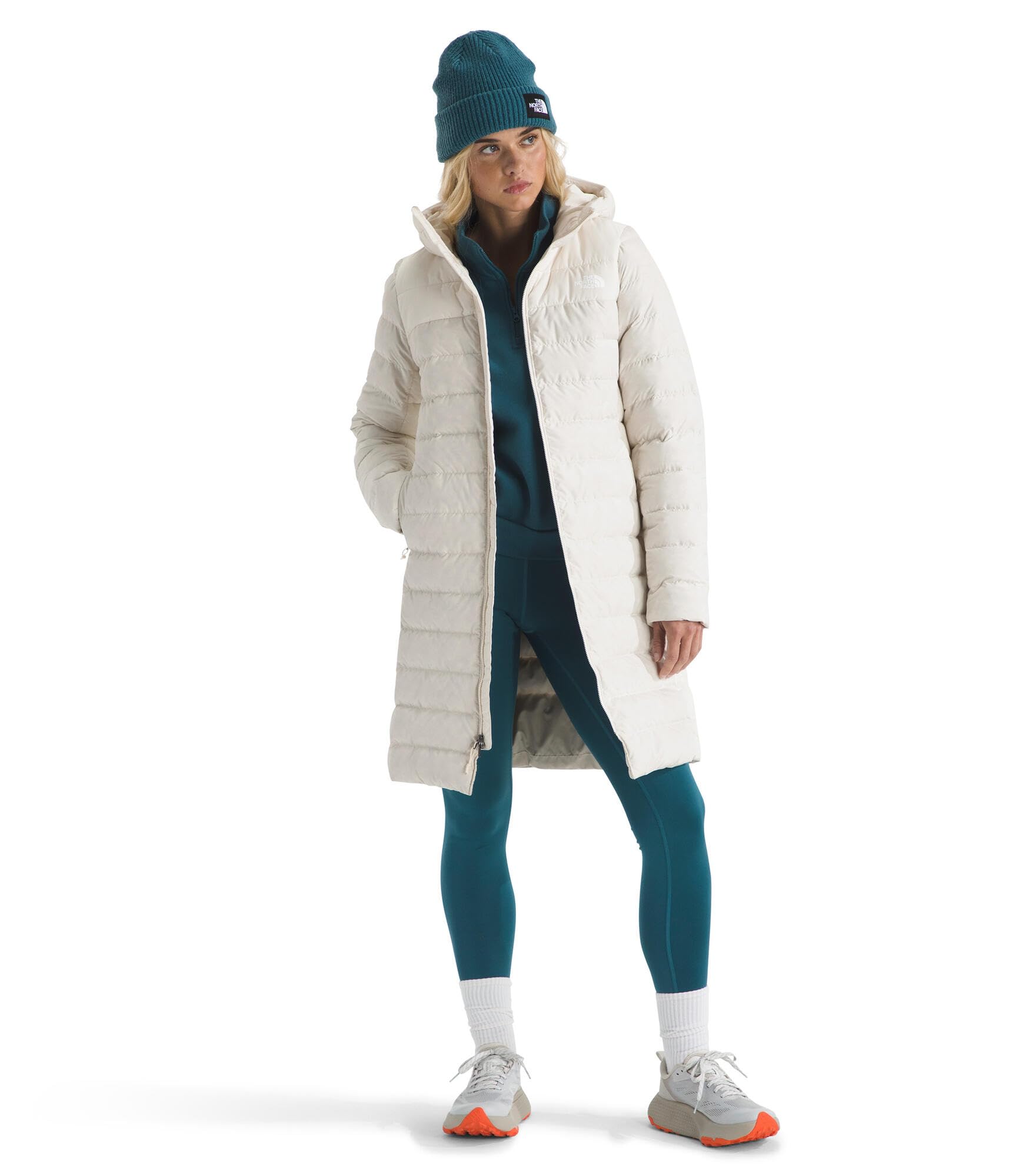 THE NORTH FACE Women's Aconcagua Parka | Wind Resistant, Water Repellent, 600 Fill Waterfowl Down Insulation