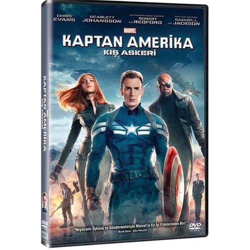 amazon com captain america the winter soldier kaptan amerika kis askeri chris evans samuel l jackson antohny rosso movies tv