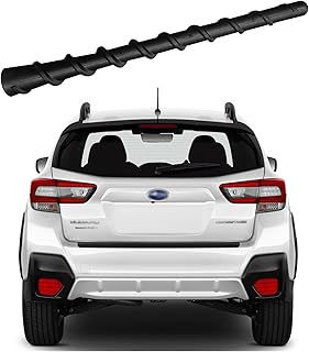 7 Inch Spiral Rubber Radio Antenna for Subaru BRZ (2013-2014), Subaru Crosstrek (2017-2023), Subaru Forester (2014-2016), Subaru Impreza (2012-2022), Subaru XV Crosstrek (2013-2015) Antennas
