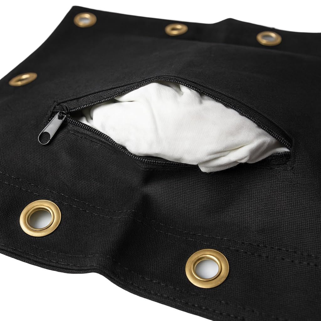BAY 3-Kammern schwarz Wand-Schlagpolster FERTIG GEFÜLLT Schlagkissen, Sandsack, Boxsack, 115 cm, Wandsandsack, Makiwara, Wandschlagpolster, Wandschlagkissen, Wandmakiwara Wandboxkissen Wandboxpolster