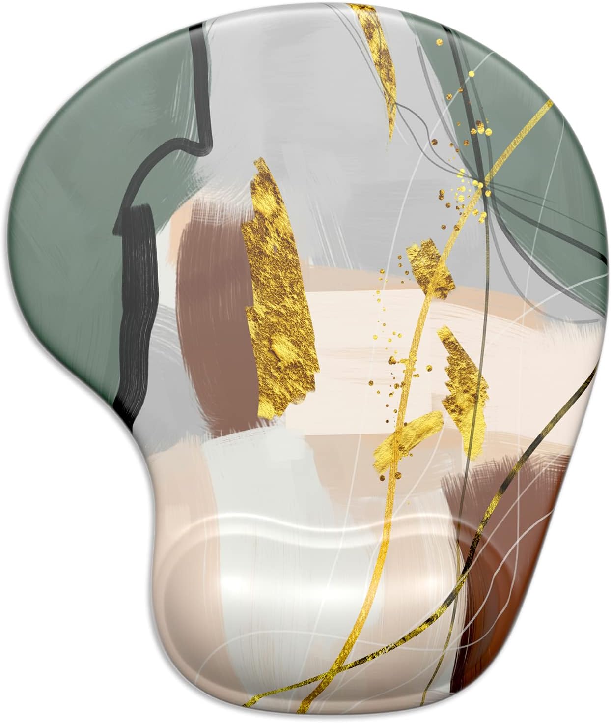 ITNRSIIET Mouse Pad, Mouse Pad Wrist Support Mousepad with