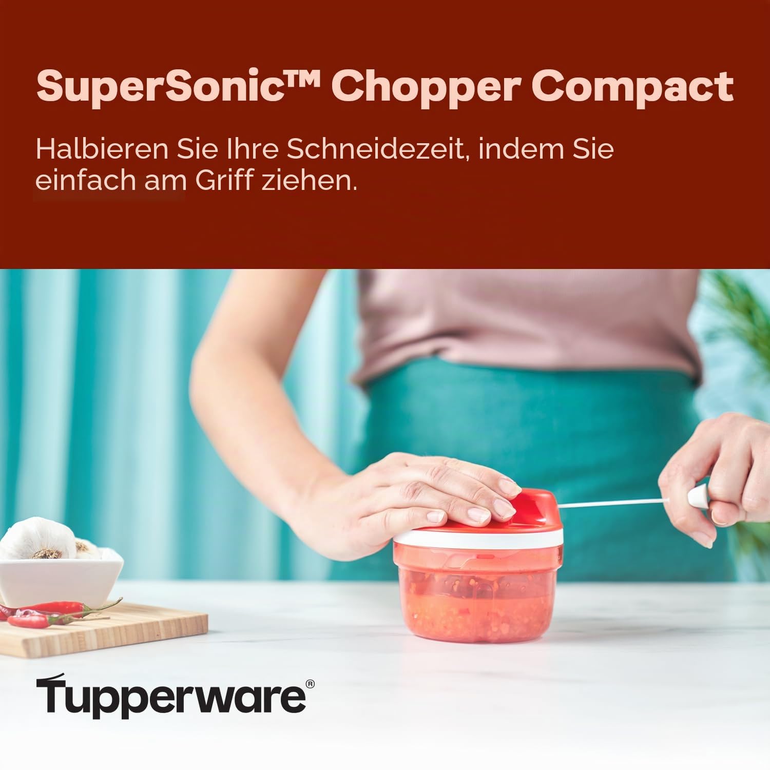 Tupperware SuperSonic Chopper Compact