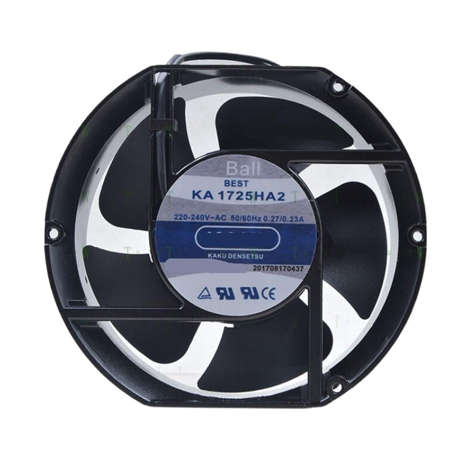 EAHWCXSD 17cm 220v 17251 KA1725HA2 waterproof fan.