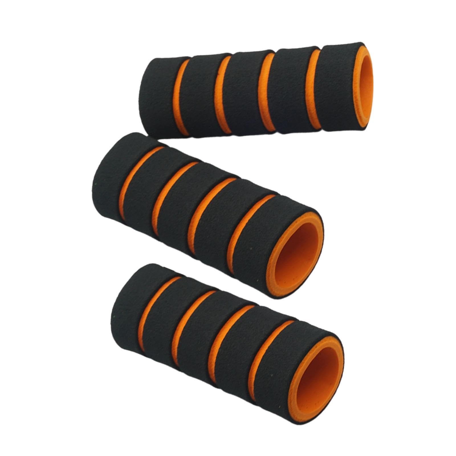 Meadawgs®3 Pieces Pull up Bar Foam Cover Soft Thick Protector for Fitness Workout Gym Black Orange|Sporting Goods|Fitness Running & Yoga|Strength Training|Home Gym Attachments-image-29
