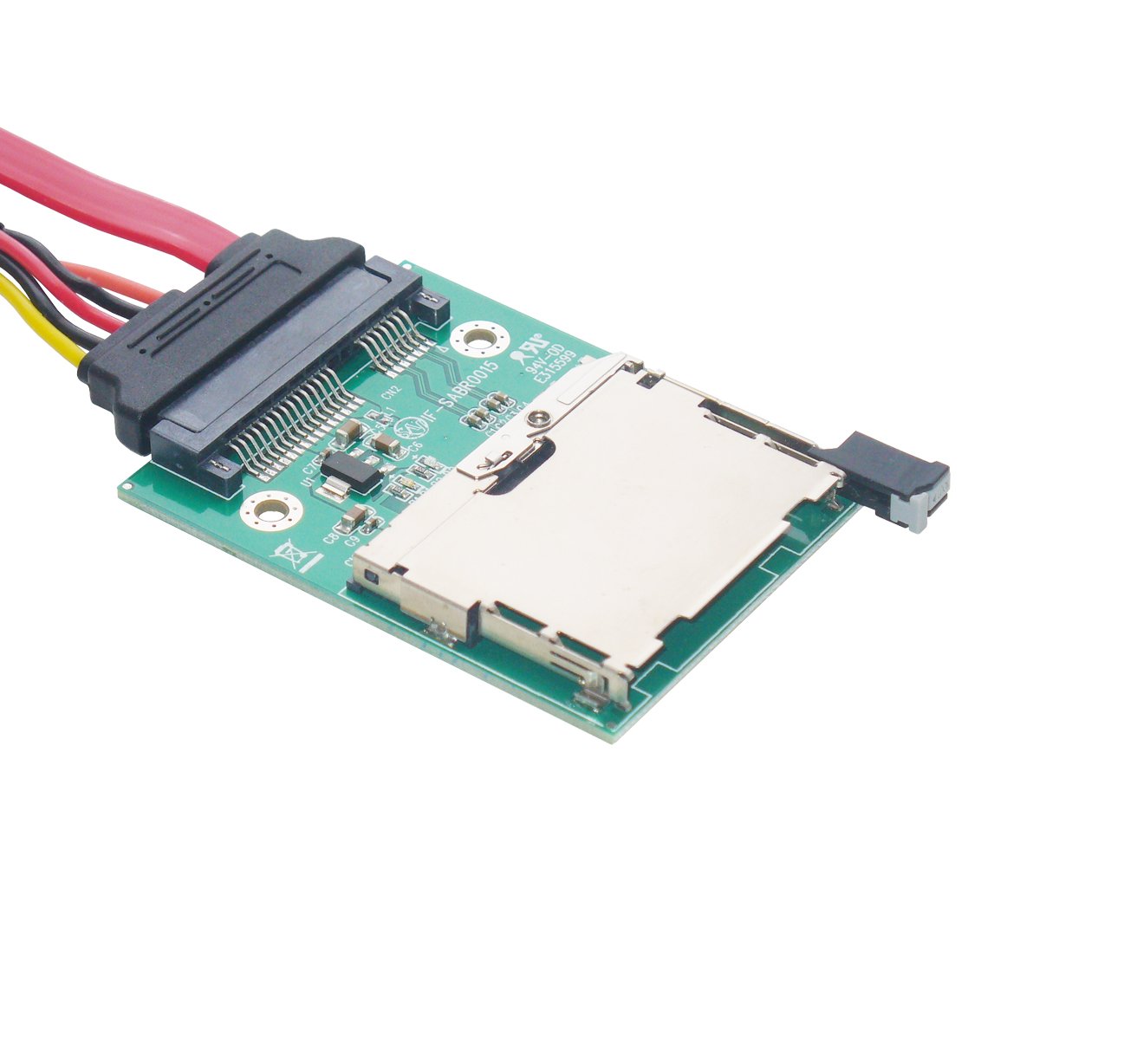 AJA PAK-ADAPT-CFAST CFastアダプター #1 InterBEE2015]AJA、メディアアダプター「Pak-Adapt-CFast」を