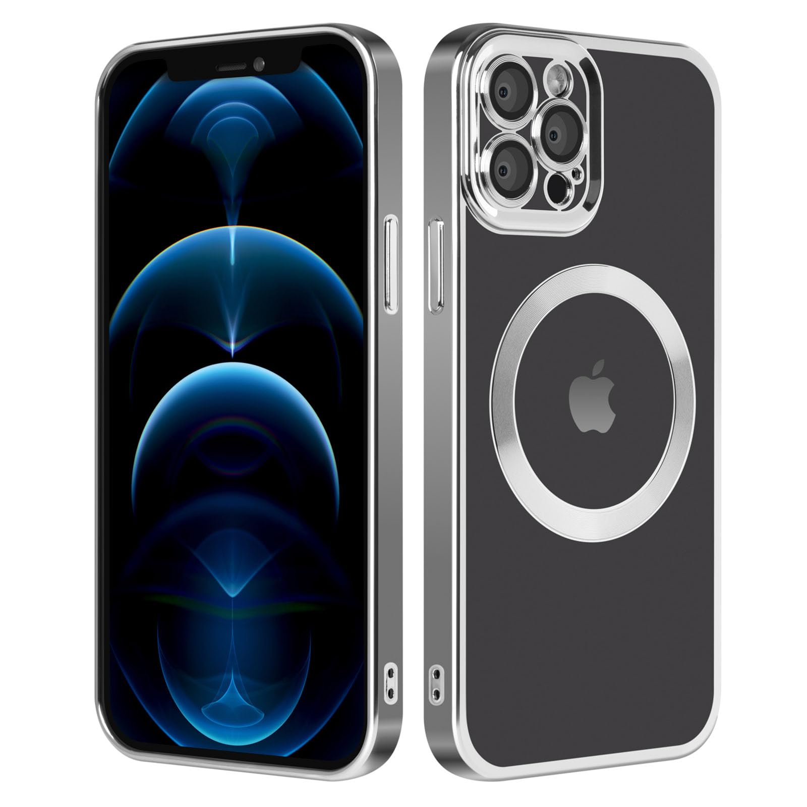 MagSafe対応 iPhone12pro Max/クリアケース&充電器 Apple純正 MagSafe対応 iPhone 12 Pro Max クリアケース 新品