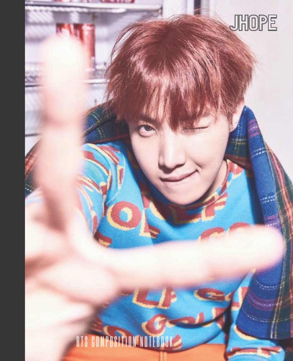 Jhope BTS composition Notebook: Bts Composition Notebook | Bts V, Bts Jungkook, Bts Jimin, Bts Suga, Bts Jin, Bts Rm, Bts ...