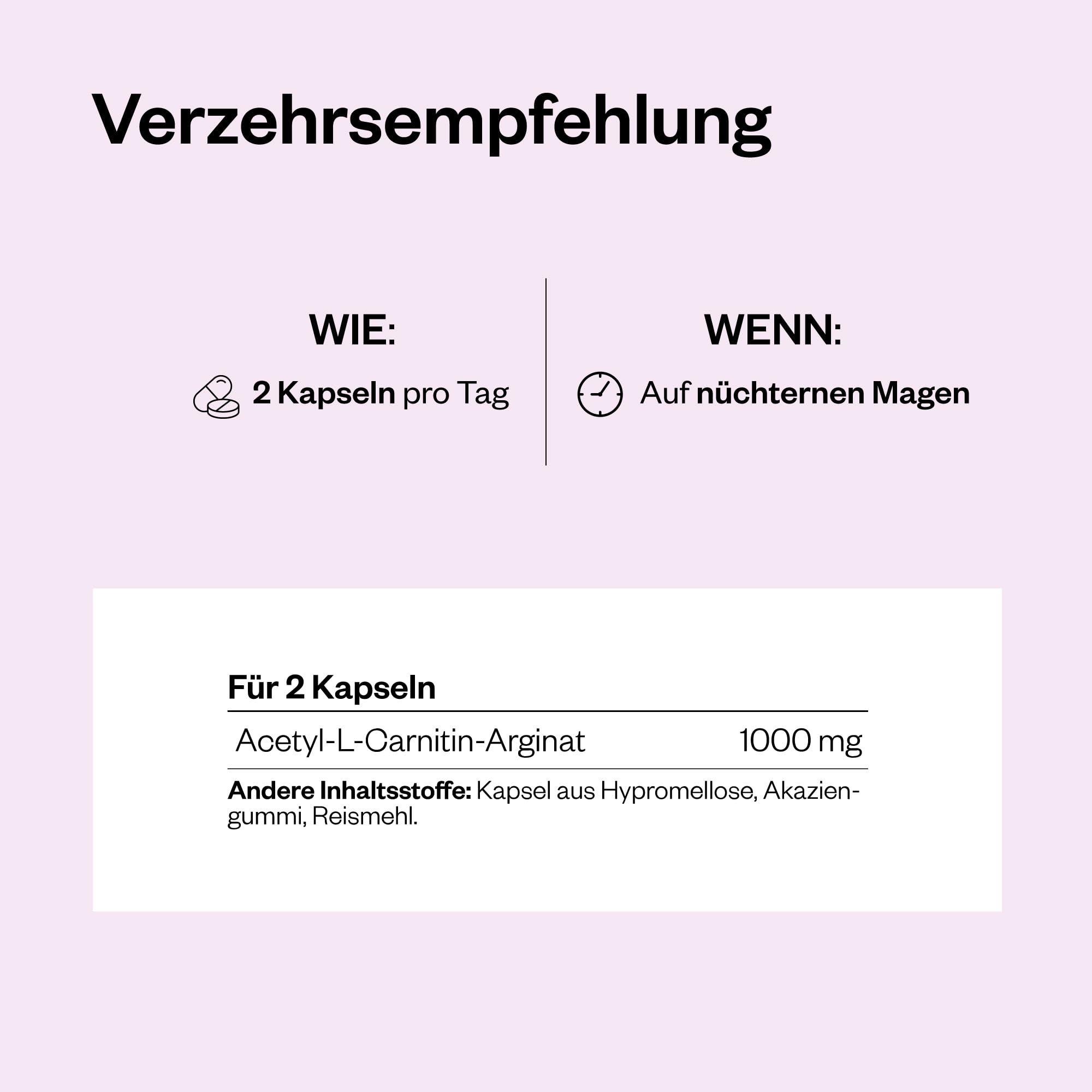 Acetyl L-Carnitin Arginat - Unterstützt die zelluläre Energieproduktion - Bietet Neuroprotektion - Fördert die Fettverbrennung - Dient als Energieschub - Supersmart.