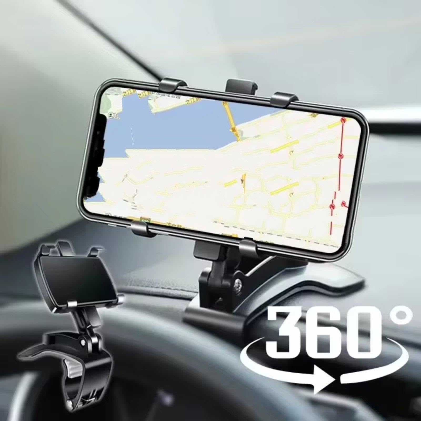 Accessori Auto Supporto Navigazione Telefono Veicolare Universale