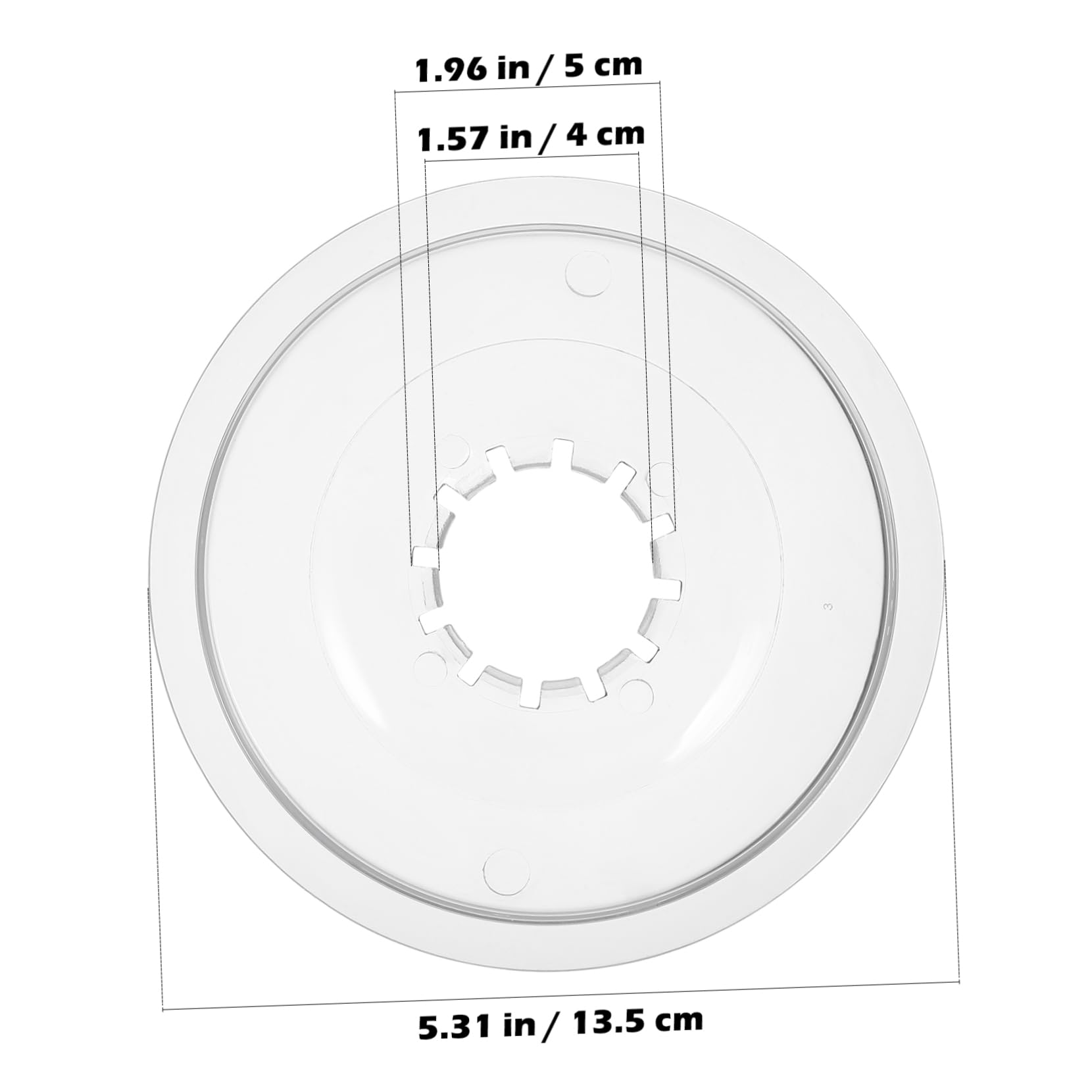 Mikikit Bike Flywheels Protective Cover 5pcs Plastic Guard Chain Guard Hub for Mountain Bikes