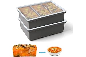 Revamp Your Ice-Making Routine with Silicone Smoothie Cubes