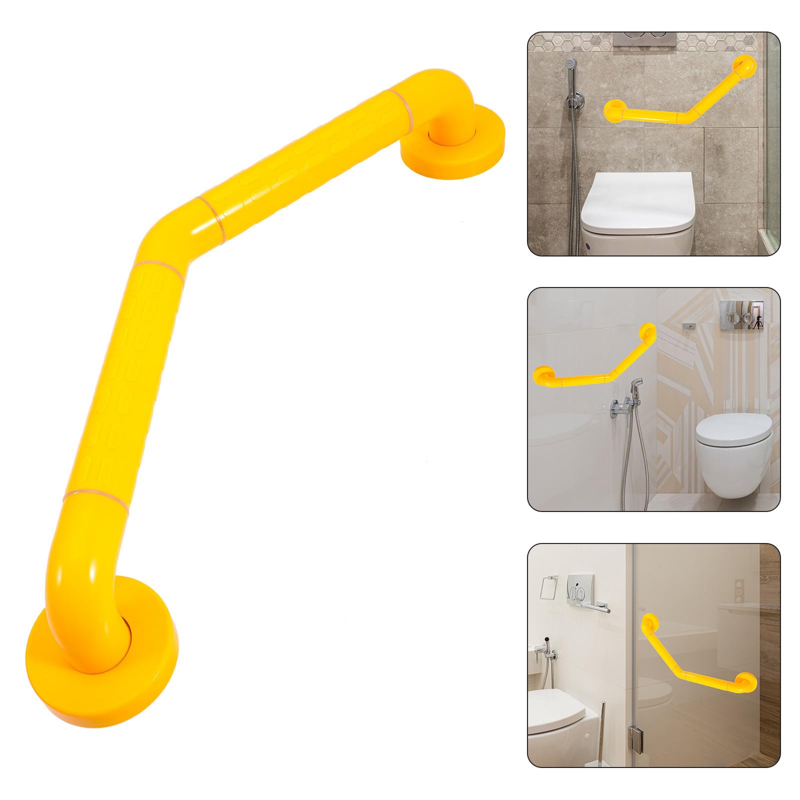 Barra de Apoyo de Baño de Acero Inoxidable, Confiable para Ducha y Hogar
