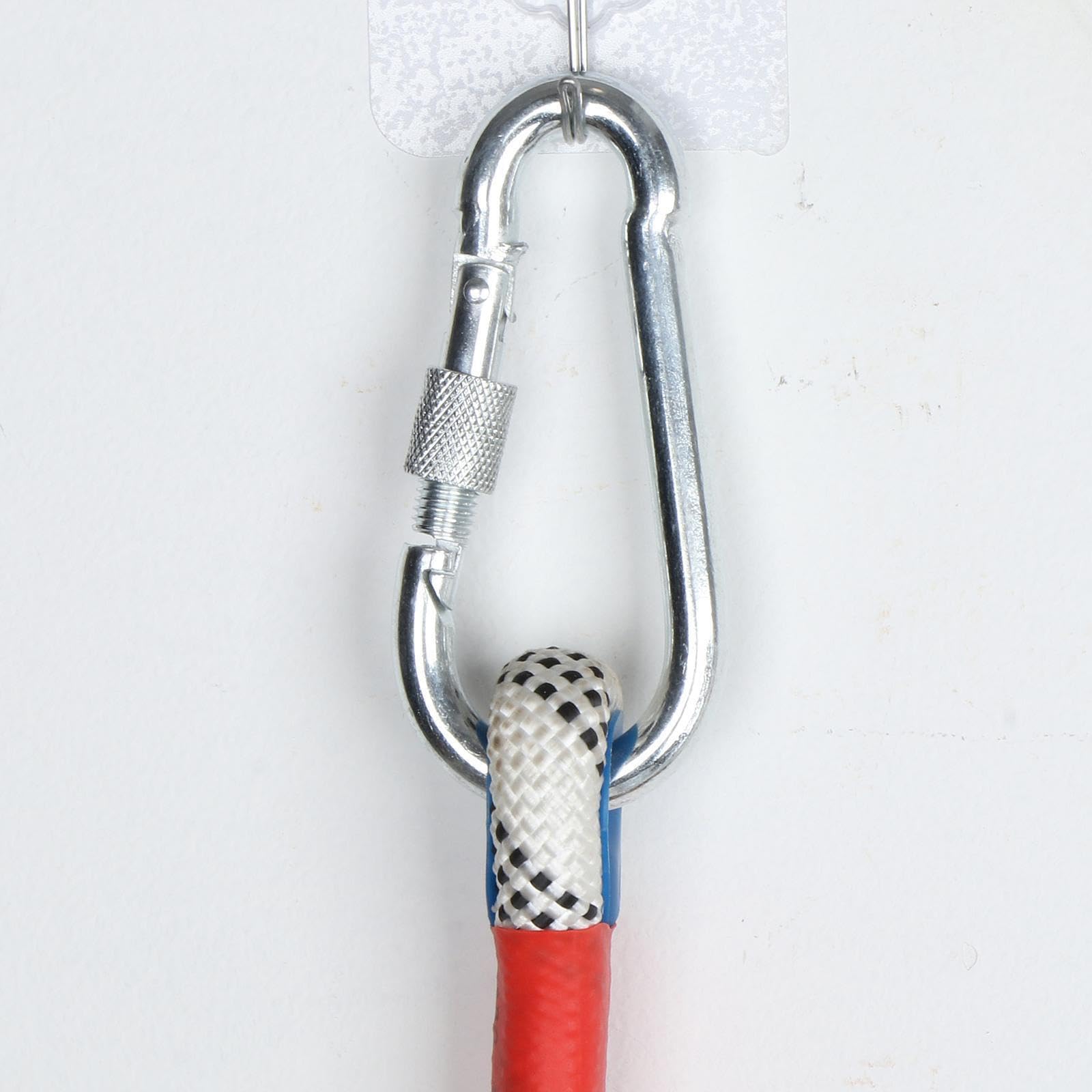 Sichere, leichte Bootsleiter aus Seil für Schlauchboote mit einfach zu bedienenden Sprossen für ein komfortables Einsteigen. Geeignet für Pontonboote, Angelboote und, Vier Reifen, 30 x 25 cm