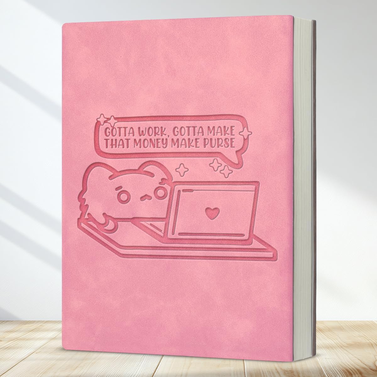 Funny Office Notebook, Hardcover Notebook for Work & Note Taking, Journals for Writing, Kpop Gifts for Teen Girls, Music Gifts for Women