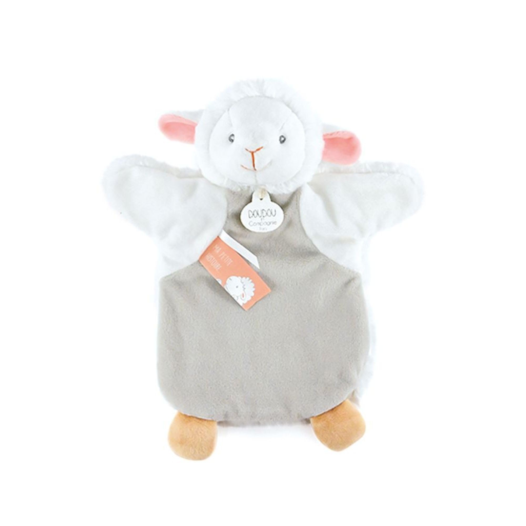 Doudou Et Compagnie - Doudou Marionetta - Agnello - DC4007-image