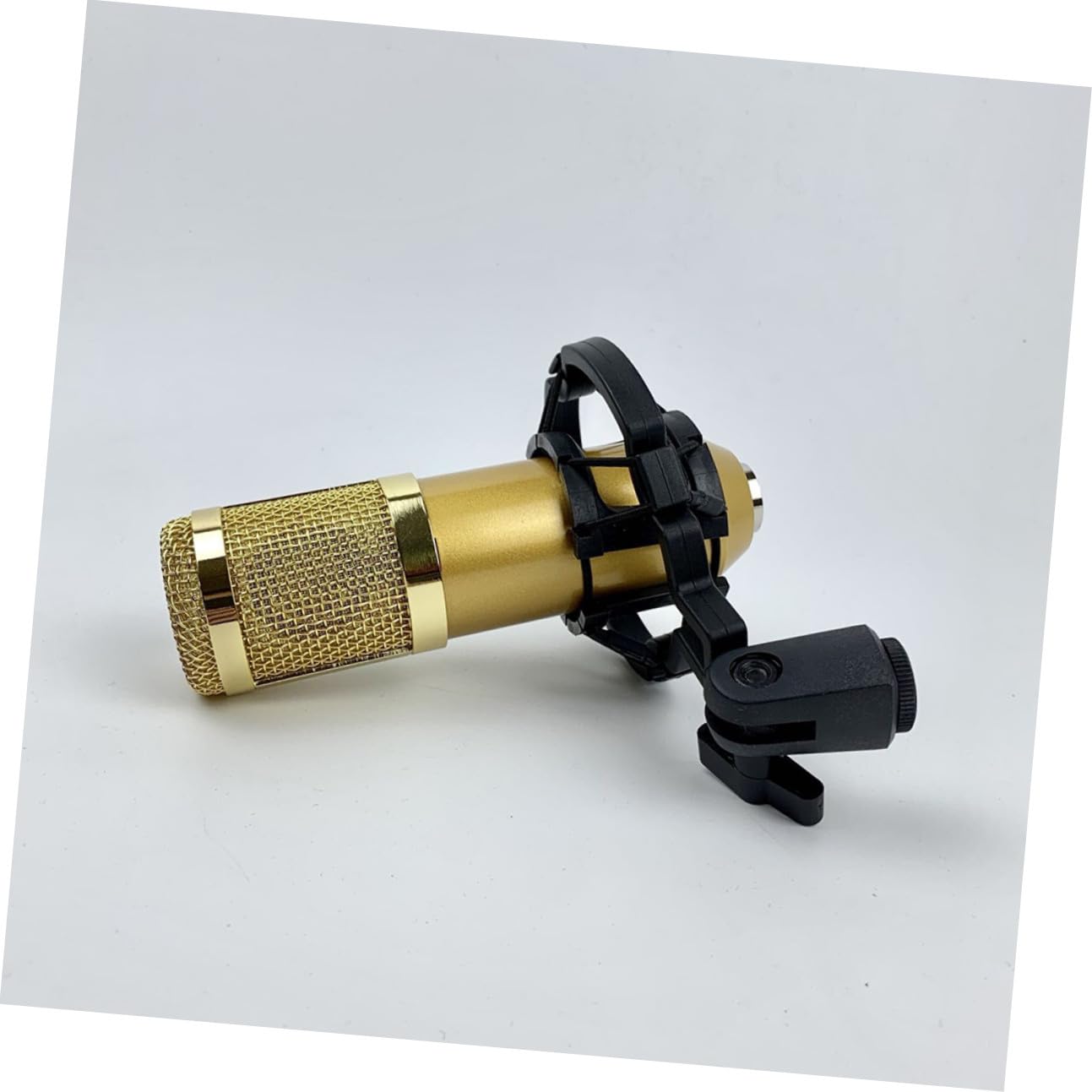 Micrófono de Condensador Bm-800 Malla Doble, Grabación Vocal