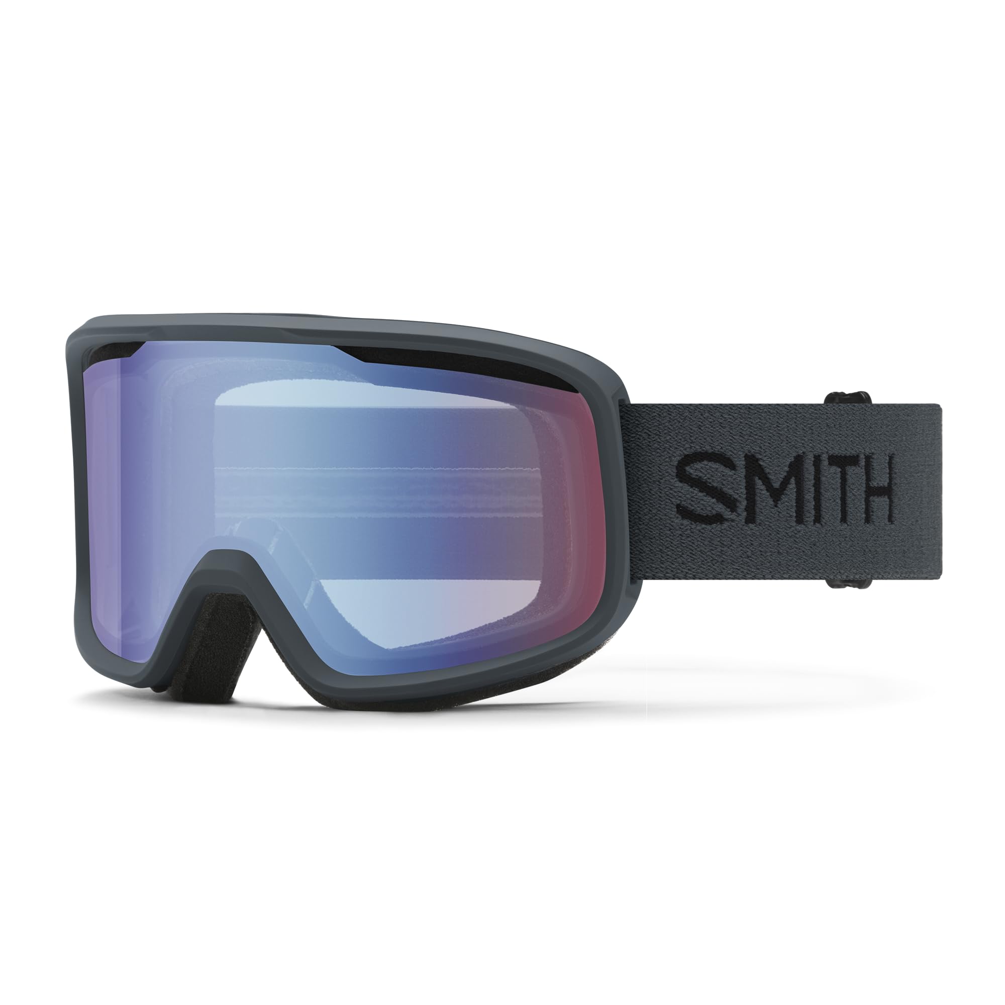 SMITH Frontier Goggles with Carbonic-x Lens – Performance Snowsports Goggles with Replaceable Lens for Skiing & Snowboarding