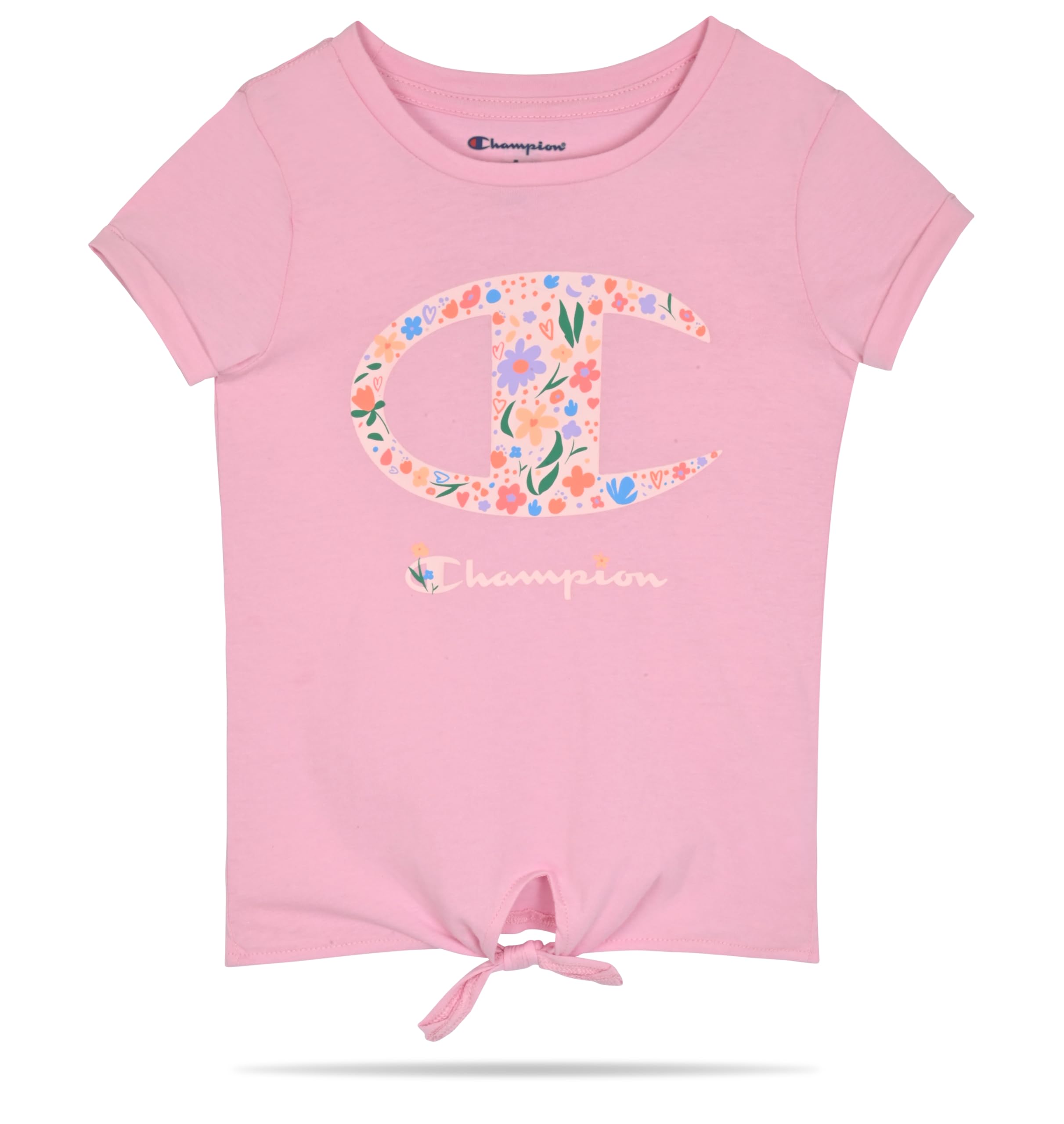 Champion Set di 2 pantaloncini corti da ragazza per ragazze abbigliamento attivo