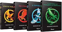 Saga Jogos Vorazes: Coleção C/ 4 Livros (Jogos Vorazes, Em Chamas, A Esperança e A Cantiga Dos Pássaros e Das Serpentes)