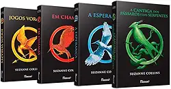 Saga Jogos Vorazes: Coleção C/ 4 Livros (Jogos Vorazes, Em Chamas, A Esperança e A Cantiga Dos Pássaros e Das Serpentes)