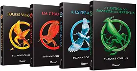 Saga Jogos Vorazes: Coleção C/ 4 Livros (Jogos Vorazes, Em Chamas, A Esperança e A Cantiga Dos Pássaros e Das Serpentes)