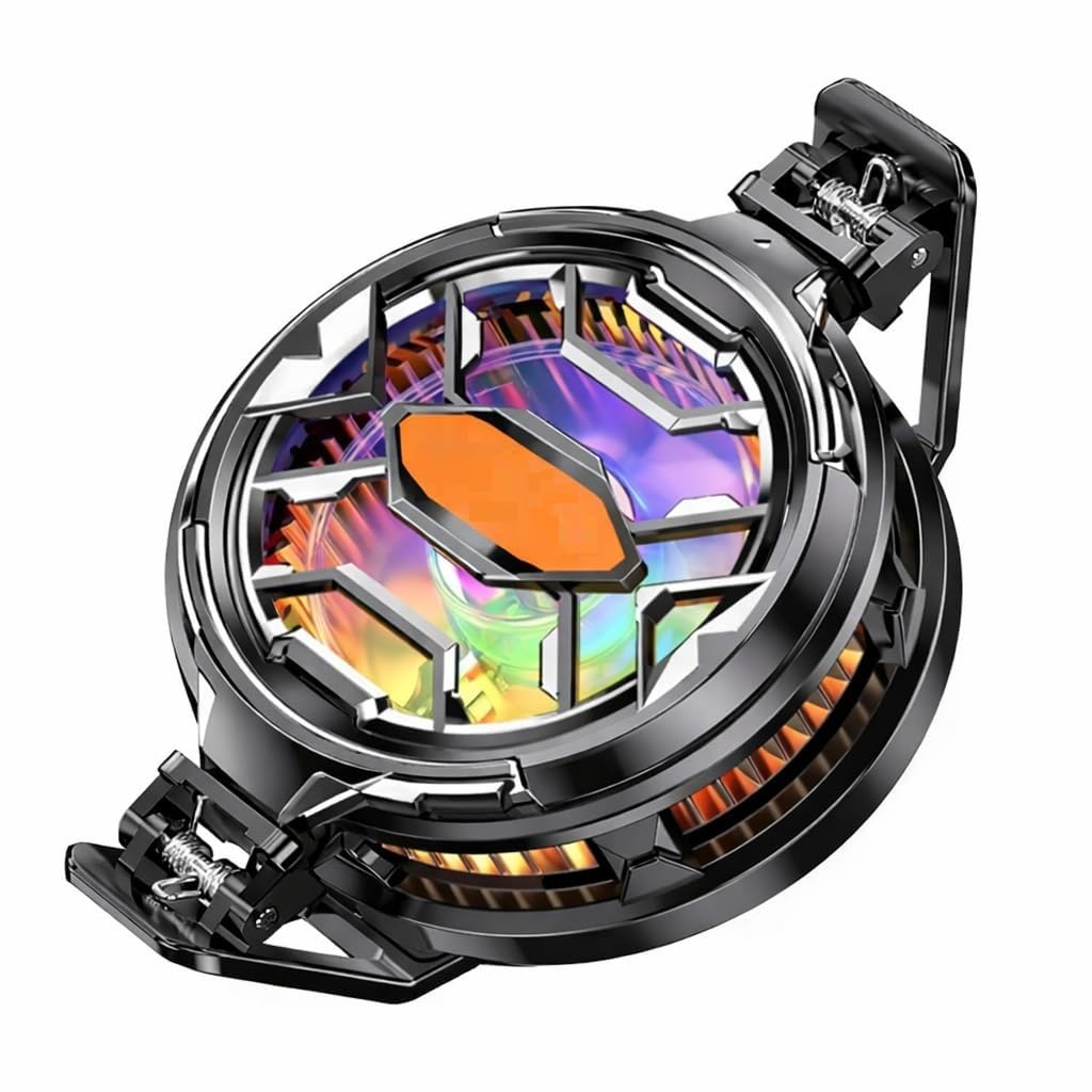 FS03 Magnetic Mobile Cooler |15W Mobile Cooler For Gaming | Instant Cooling With Advanced Cooling Chip Compatible With Iphones & Android Devices Removable Gril & clip for Easy Servicing Fan-image-34