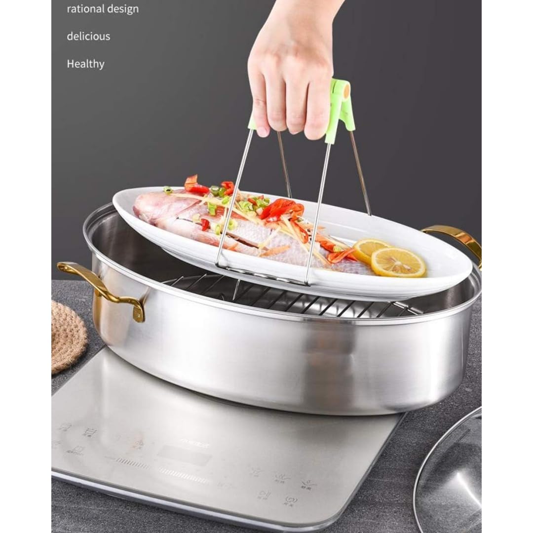 【レア・希少】銅鍋 　魚料理用　スイス製 レア・希少】銅鍋 魚料理用 スイス製 レア・希少】銅鍋 魚料理用