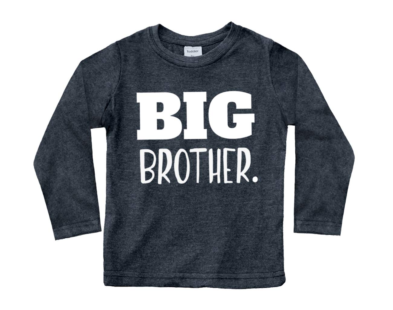 Big Brother Shirt for Toddler Promoted to Best Big Brother Announcement Baby Boys