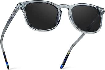 15 Best Polarized Premium Sunglasses for Style and Sun Protection in 2026 10 WearMe Pro Nick Men's Polarized Sunglasses, Rounded Square Frame, UV400
