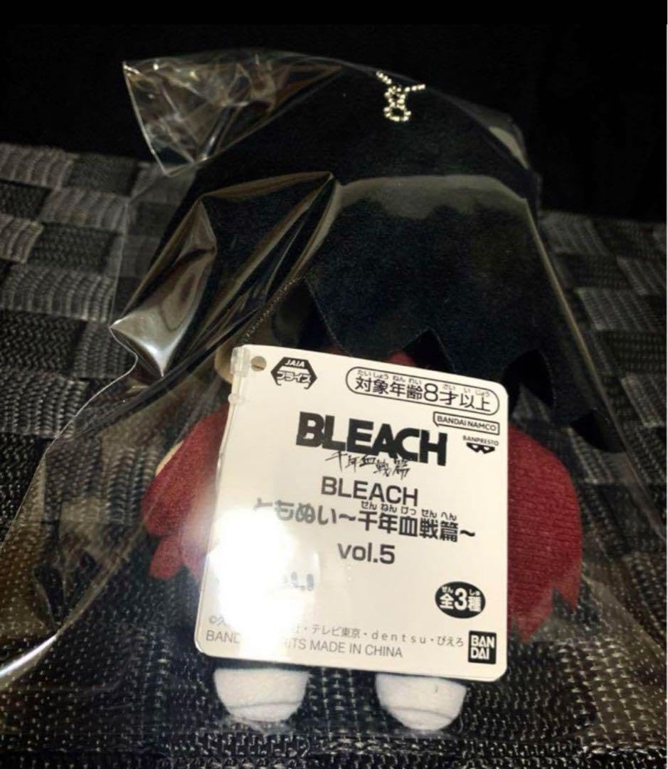 ブリーチ 千年血戦篇 ともぬい ユーハバッハ Amazon.co.jp: BLEACH ~千年血戦篇~ ともぬい ぬいぐるみ vol.5