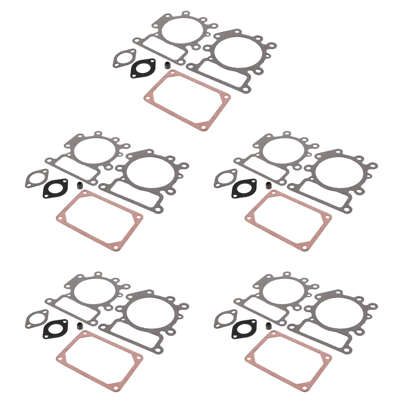 Ctrlzs 5X 794152 18.5Hp Intek Engine Valve Gasket Set For 690190 B&S