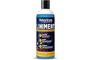 Vetericyn Equine Liniment Gel: Fast Relief for Muscles and Joints