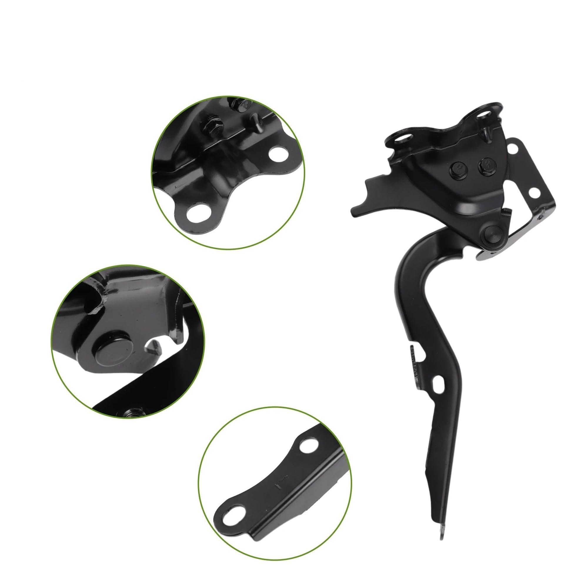 Cerniera Cofano Per Lexus RX350 2010 2011 2012 2013 2014 2015 5342048090 5341048090 1 Paio Cerniere Cofano Nero