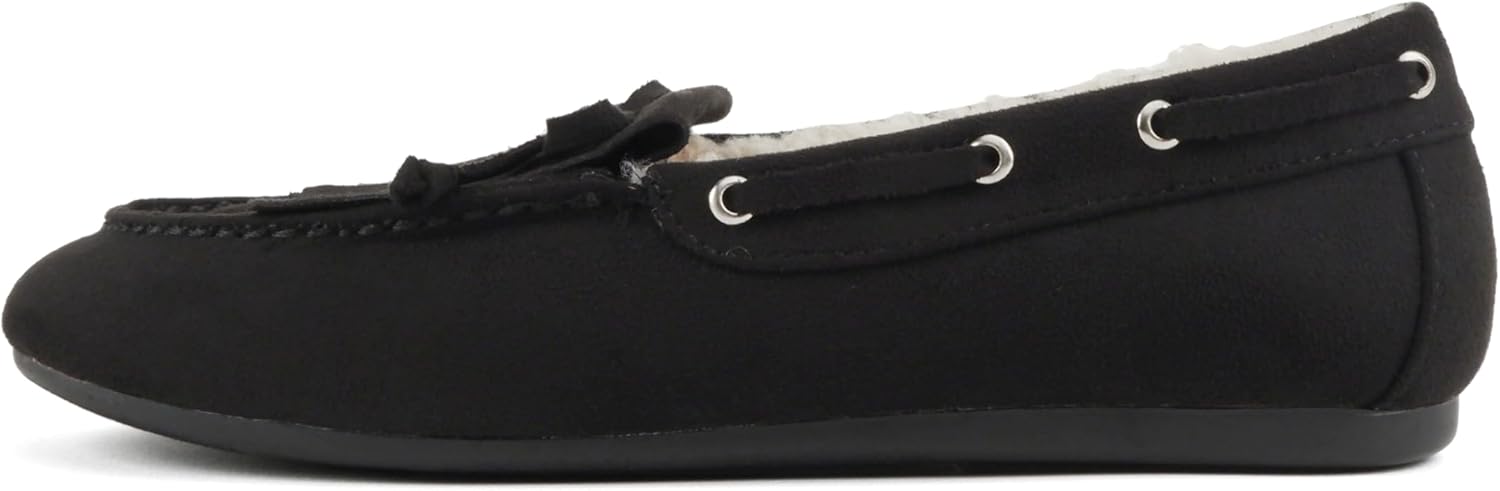 Soda Women Flat Shoes - Fleece-Lined Comfort