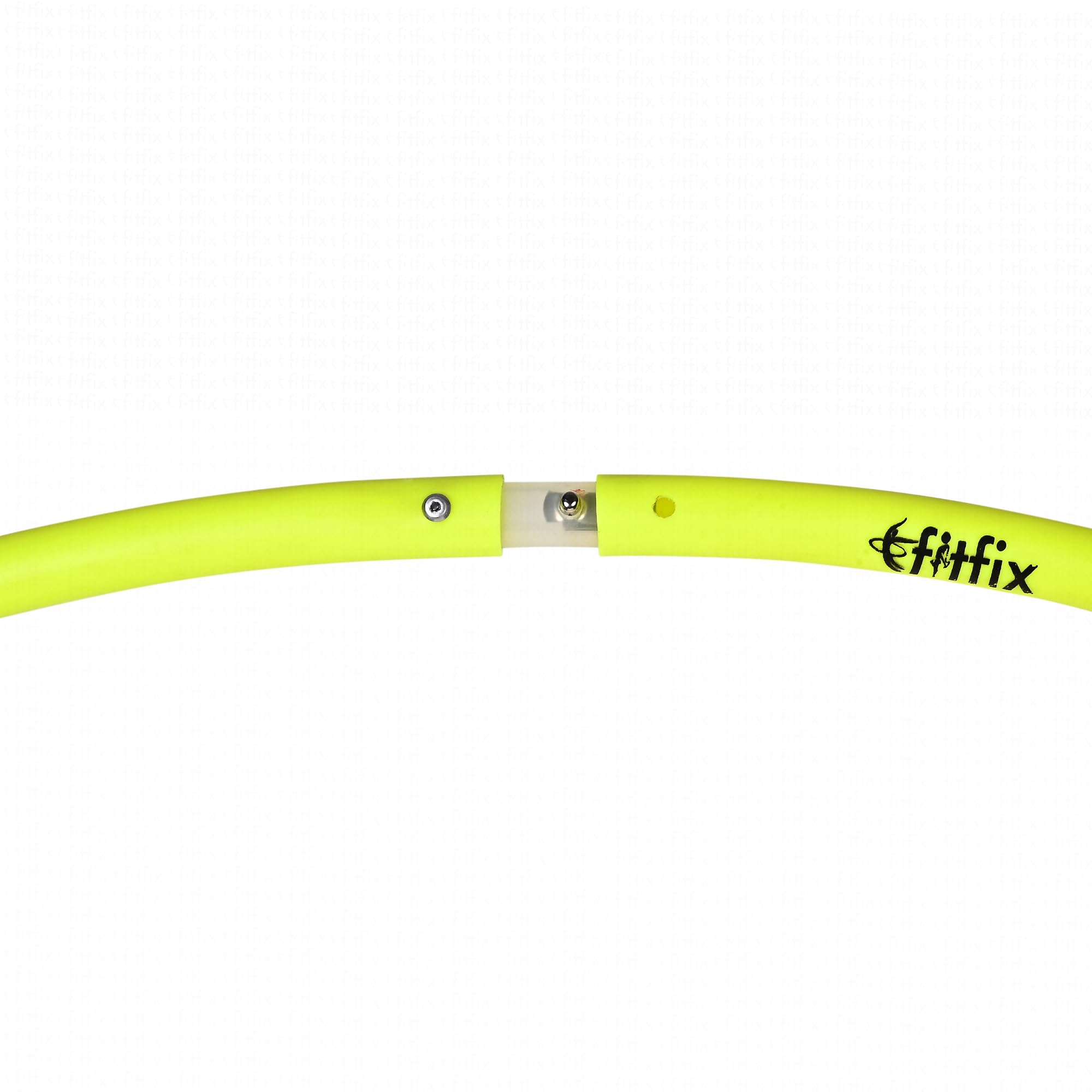 FitFix® 30-Inch Collapsible Hoop: Portable Fitness for All Ages - Lightweight, Durable Exercise Hoop with Carry Bag - Perfect for Exercise, Yoga, and Travel - Suitable for Ages 10 and Up 1