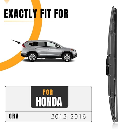 Vista 154 de AUTOBOO 12 limpiaparabrisas trasero de repuesto para Kia Sportage 2011-2016, Hyundai Elantra 09-12, Hyundai Tucson IX35 10-15, I30 - Repuesto