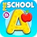 Preschool All-In-One Learning - Bubble School Adventure Basic Skills A to Z: Learn to Read and Count with Animals and 220 Interactive Flash Cards - Educational Toy for Baby, Toddler & Kindergarten Explorers by Abby Monkey® Games for Kids