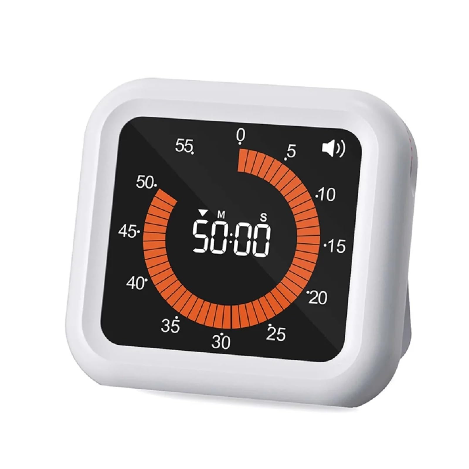 strumento per la gestione del tempo, Timer da cucina digitale conto alla rovescia attività(White)