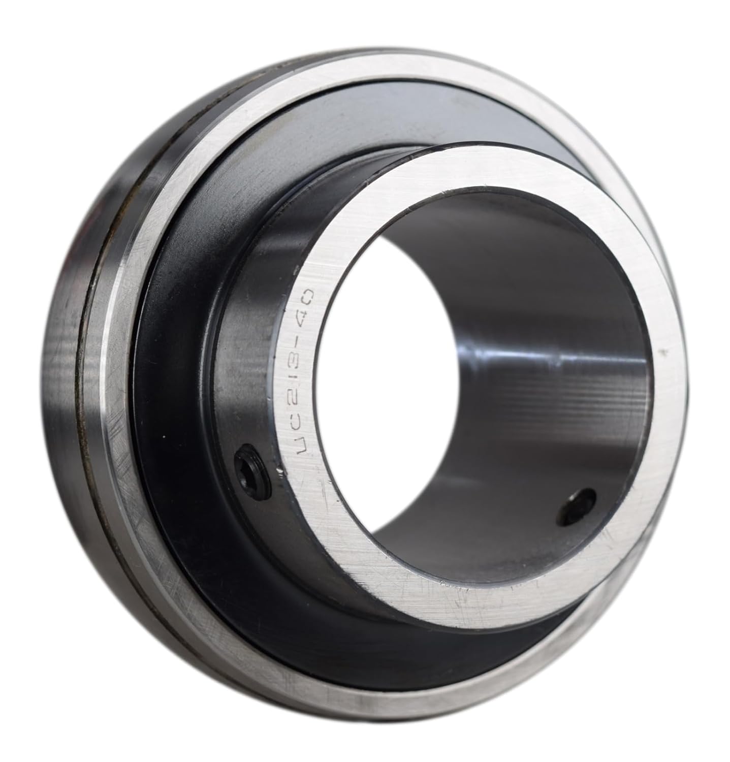 2-1/2" Insert Bearing with Set Screws UC213-40, INS-SC-208, GY1208KRRB, VS-240 by SpinCo