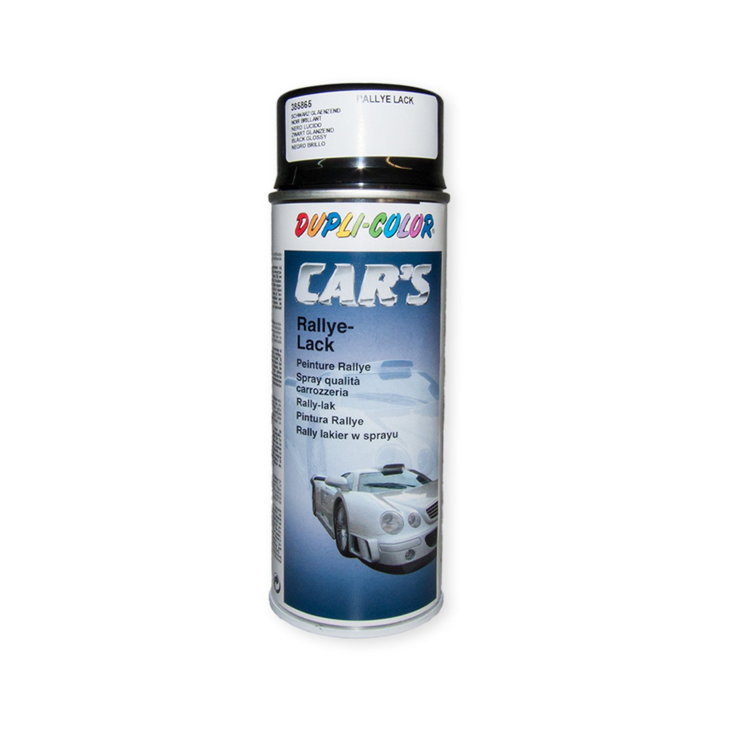 DUPLI-COLOR Lackspray Cars seidenmatt Schwarz 400 ml kaufen