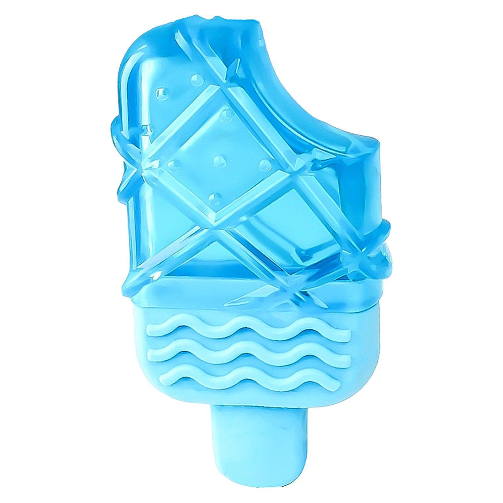 Dog Cooling Teething Toy - Freezable Chew Toy Design, Puppy Teether, Hydration Cooling Feature, Durable Interactive Build | Soothing Gum Relief Feature, Lawn Play Training Use Safe