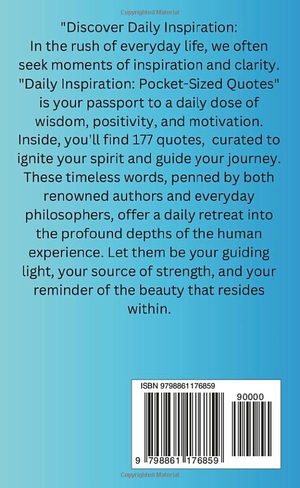 Vista 2 de Daily Inspiration Pocket-Sized Quotes