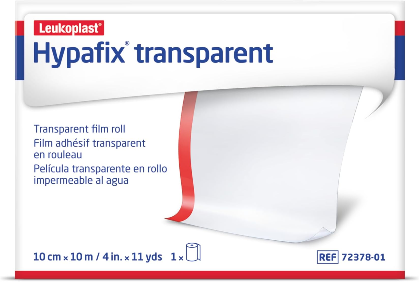 Dressing Retention Sheets, 4" x 10 Yards