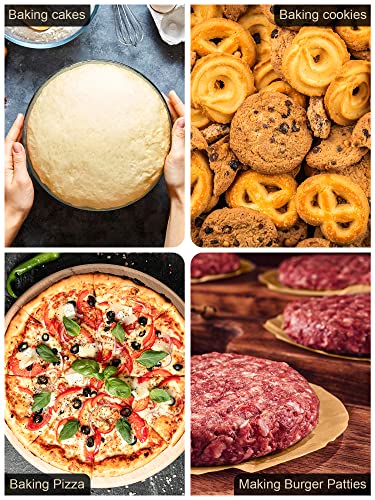 Smartake 200 Pcs 8 Inch Round Parchment Paper Baking Sheets Bundle With 200 Pcs 9X13 Inch Parchment Paper Baking Sheets thumb #2