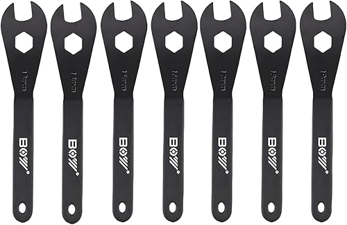 Miniatura 1 de Llave de ciclismo con cono de pedal de bicicleta