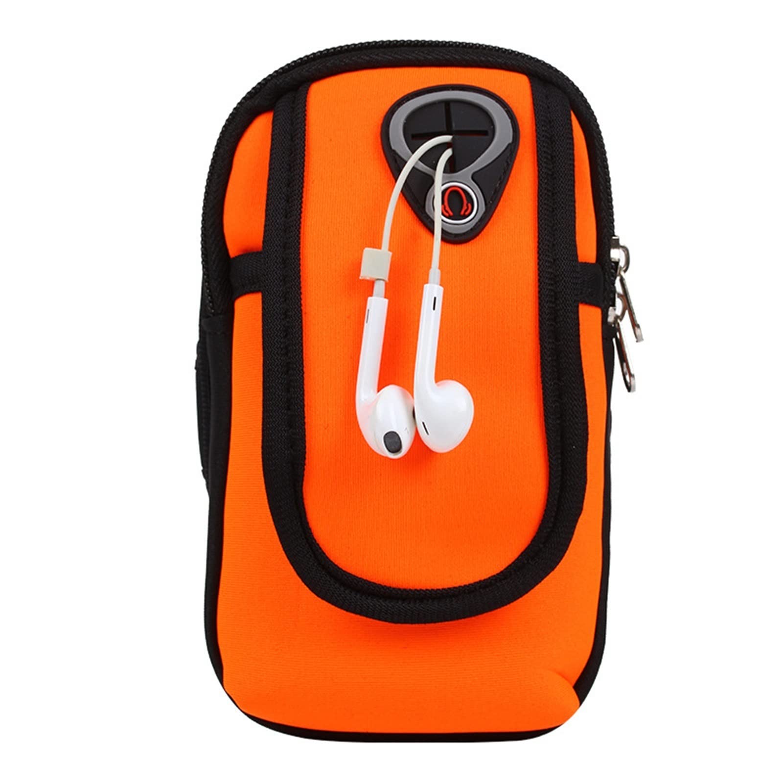 VIZCO Mens Cross Body Bag Waterproof sports armband mobile phone bagsports mobile phone case armband-image-41