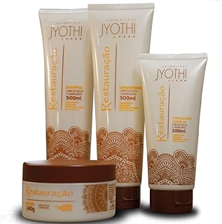 Kit Botox Capilar Tratamento Cabelo Completo Sem Formol Para Cabelos Danificados