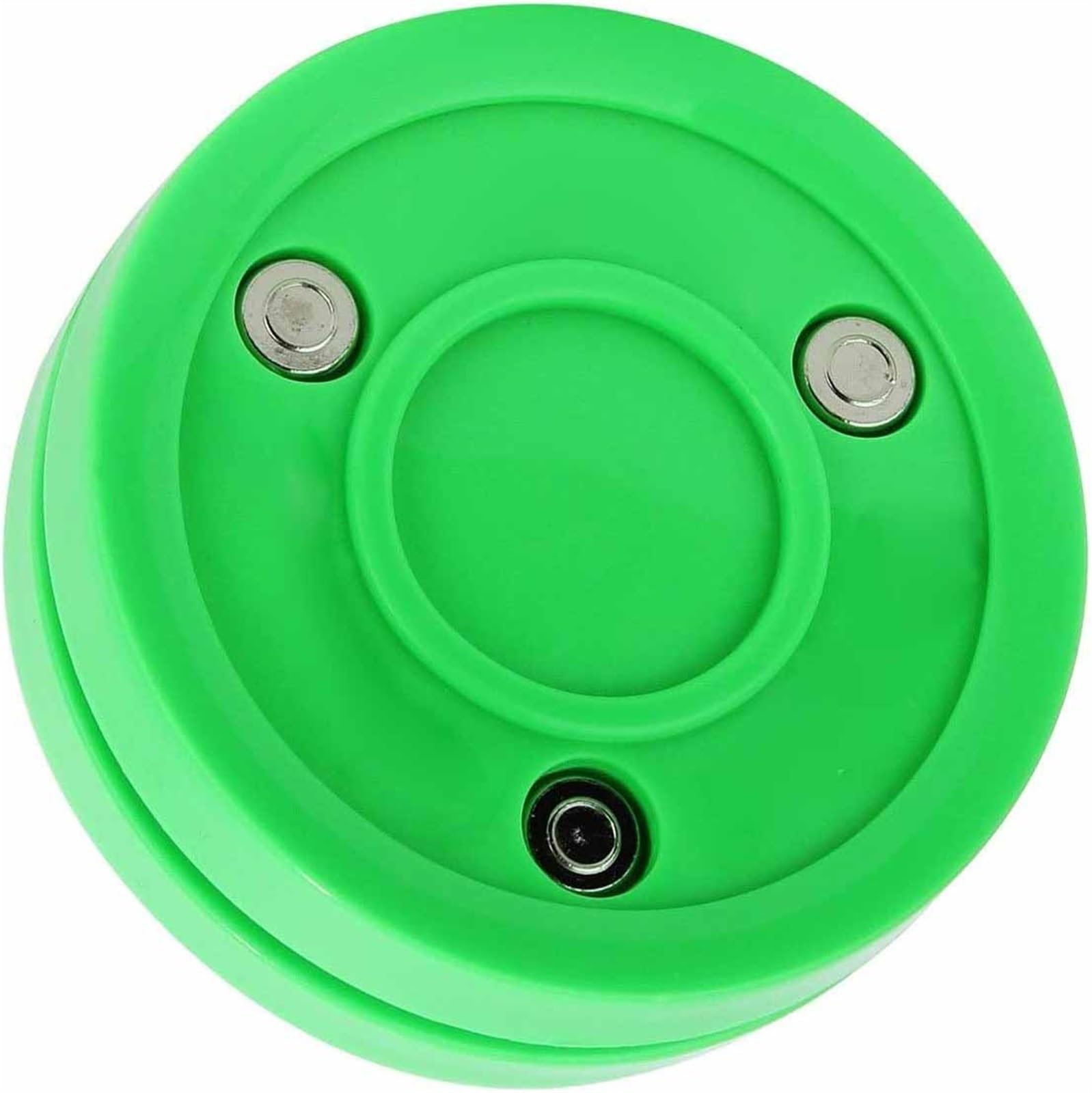 THE WHITE SHOP Roller Derby Hockey Ice Hockey Training Double Puck For passing and puck control drills only.