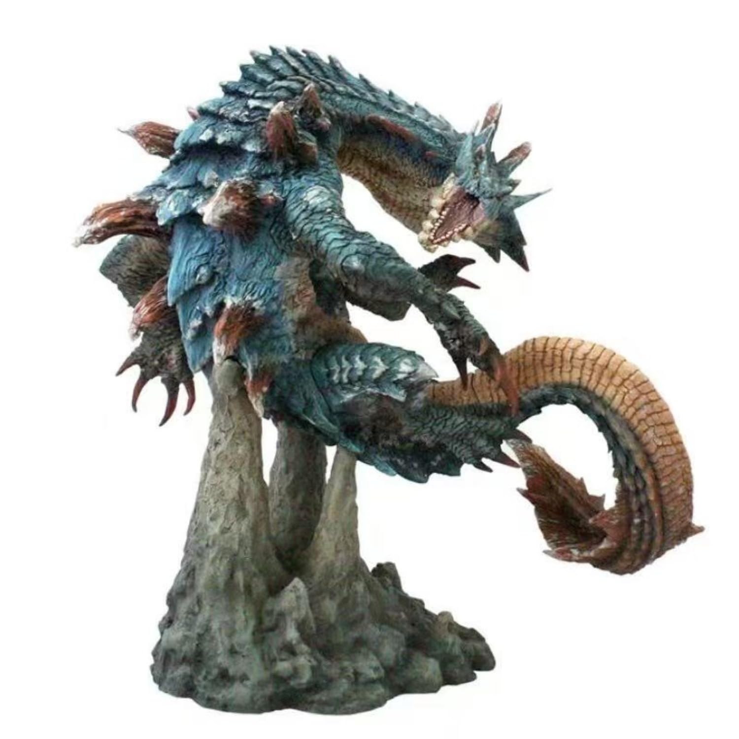Monster Hunter Figure Spiel Anime Figur Lagiacrus PVC Modell Sammelstatue 17CM
