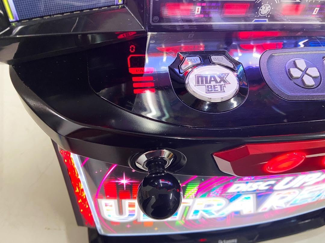 【送料込】 パチスロ スロット実機 サミー　ディスクアップウルトラリミックス Amazon | パチスロ スロット実機 サミー ディスクアップ ウルトラ